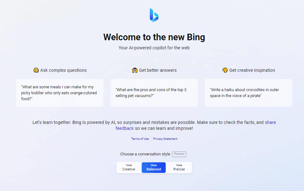 Bing AI Chat to get ChatGPT unblocked