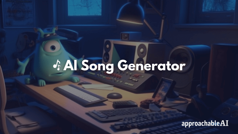 AI Song Generator Feature