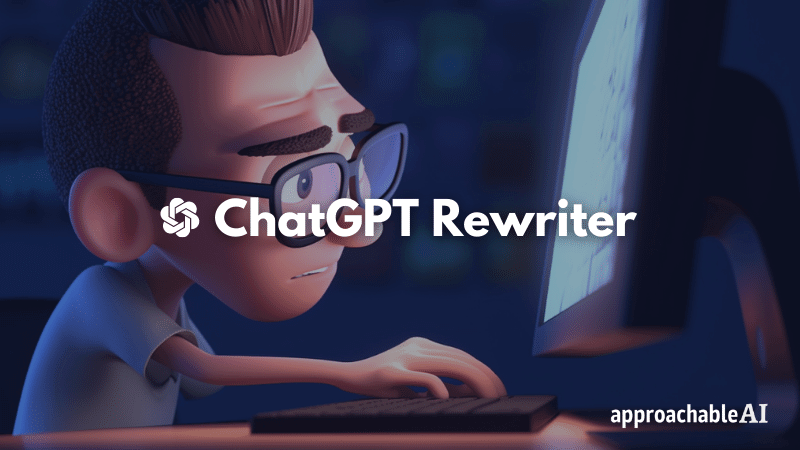 ChatGPT Rewriter Feature