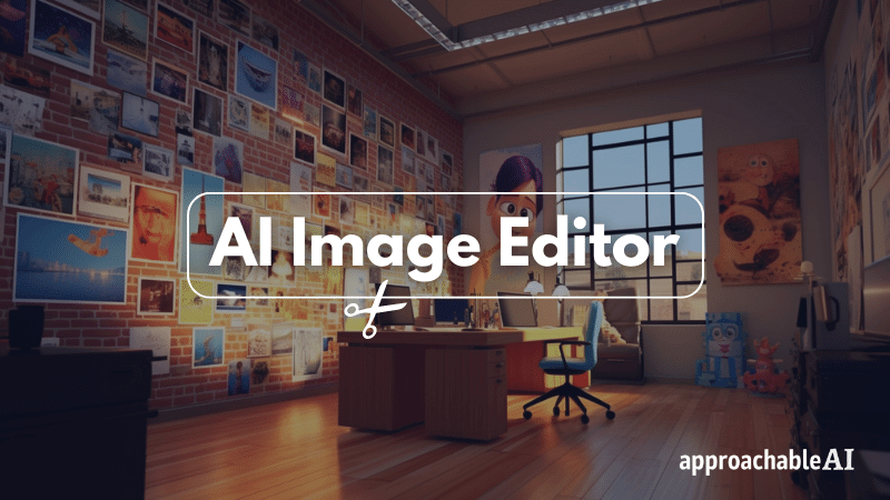 AI Image Editor feature