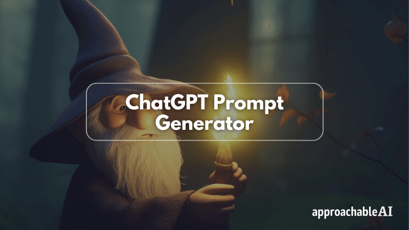ChatGPT prompt generator feature