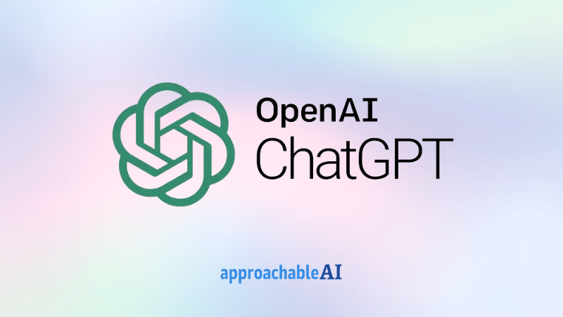 ChatGPT answer response cut off; OpenAI logo
