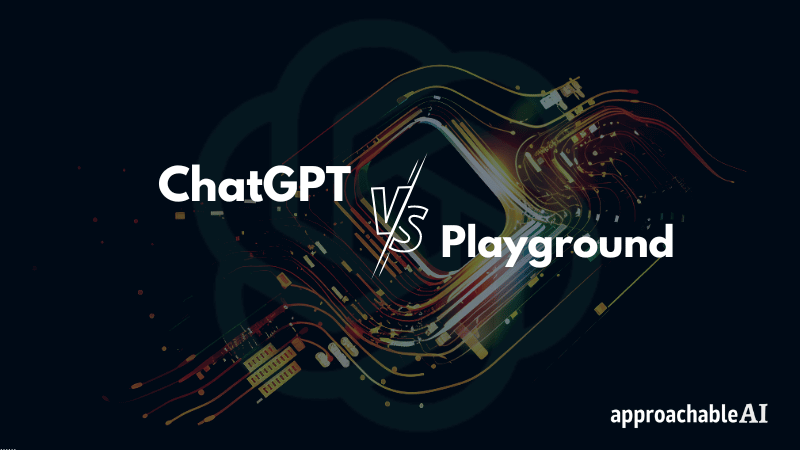 ChatGPT vs Playground Feature