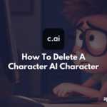 Character AI Delete Character feature