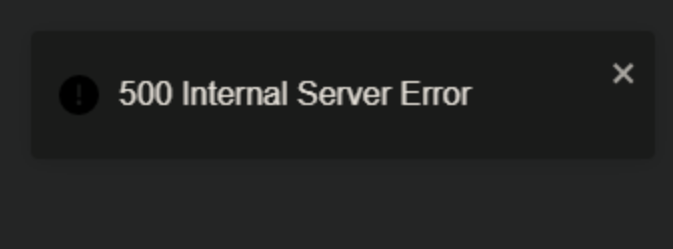 Character AI Down 500 Internal Server Error
