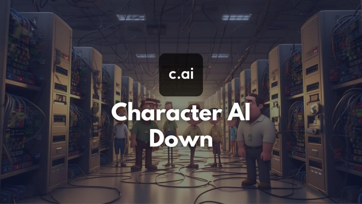 Character AI Down featured image