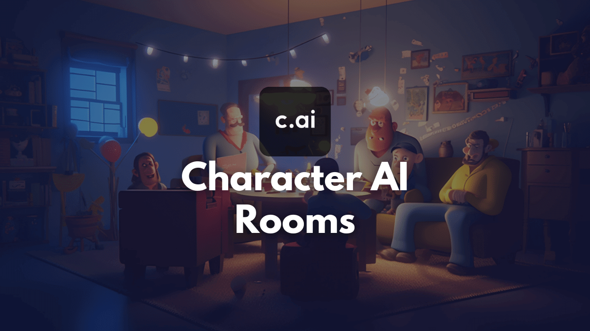 Explained: Character AI Rooms - Dataconomy