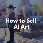 Sell AI Art Featured Image