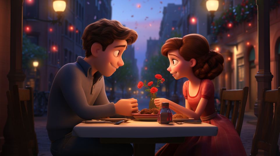 Character AI Ideas Romantic Date