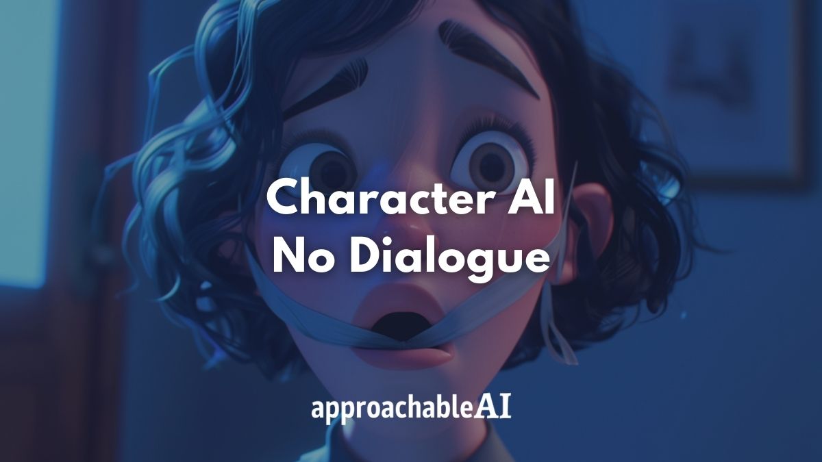 Character AI No Dialogue, Featured Image
